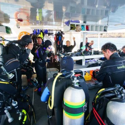 AQUA 9 - Galapagos Cruise