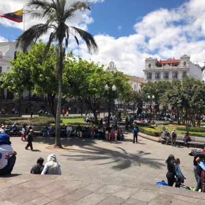 BLOG INTERNSHIP YELITH Quito-elcentrohistorico-plazagrande - Ecuador & Galapagos Tours