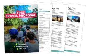 Free travel proposal mockup 2