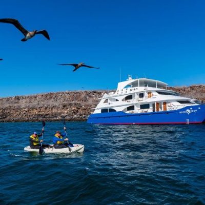 OCEAN SPRAY 12 - Galapagos Cruise