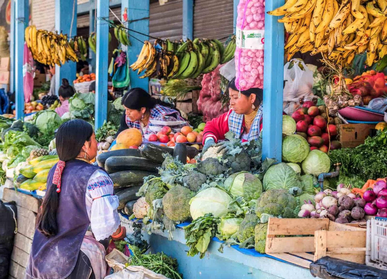VEGETARIAN FOOD IN ECUADOR - Ecuador & Galapagos Tours